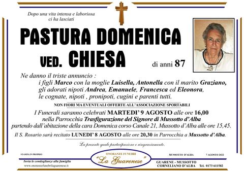 Avviso di lutto