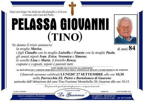 Avviso di lutto