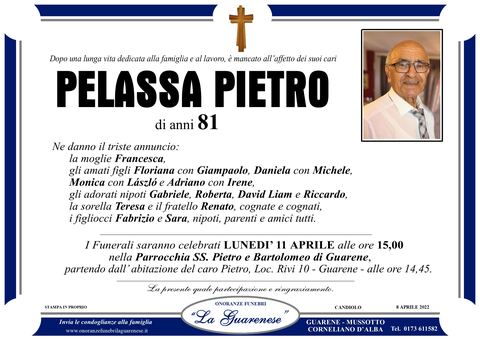 Avviso di lutto