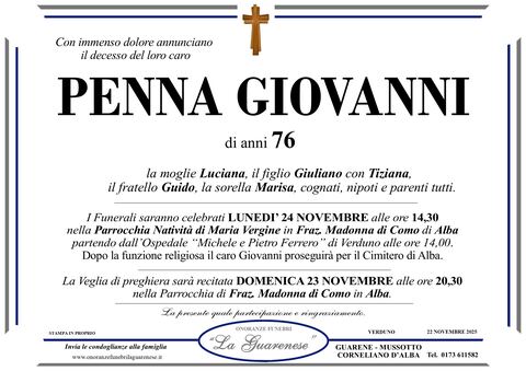 Avviso di lutto
