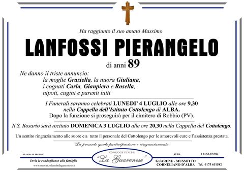 Avviso di lutto