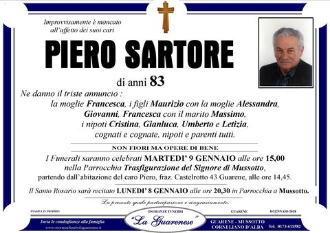 Avviso di lutto