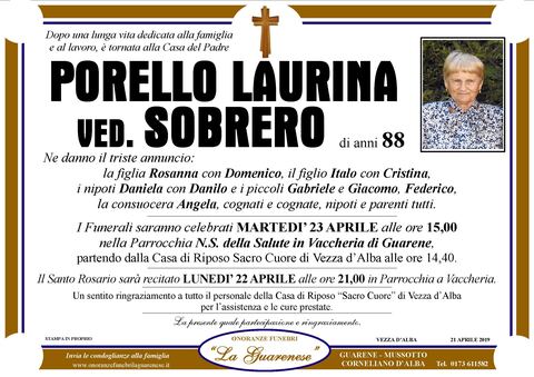 Avviso di lutto