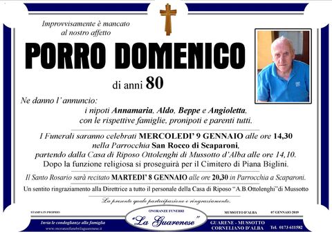 Avviso di lutto