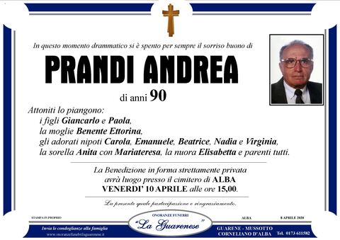 Avviso di lutto