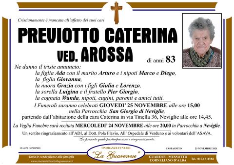 Avviso di lutto