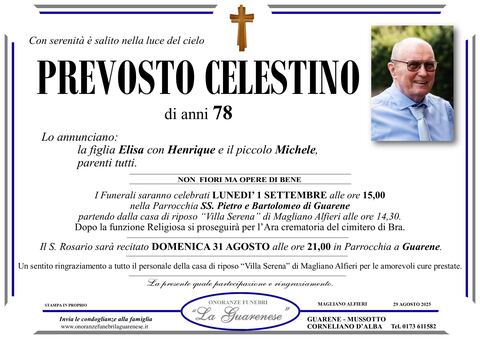 Avviso di lutto