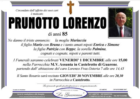Avviso di lutto