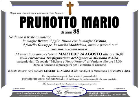 Avviso di lutto