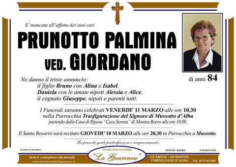 Avviso di lutto