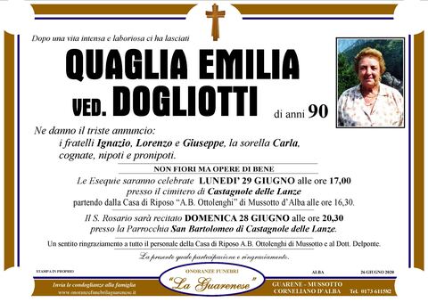 Avviso di lutto