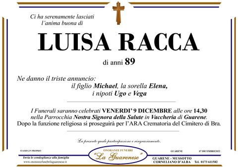 Avviso di lutto