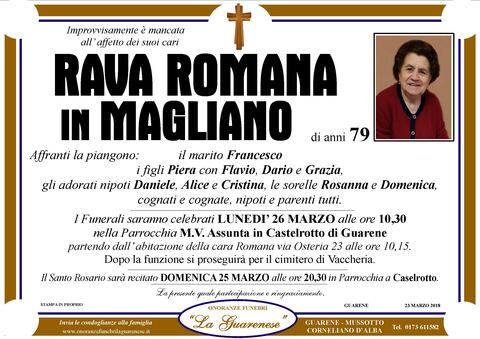 Avviso di lutto
