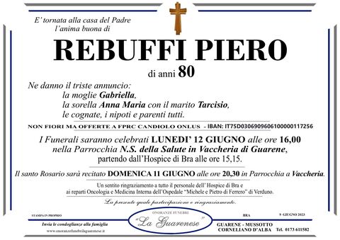 Avviso di lutto