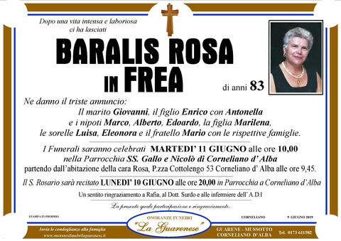 Avviso di lutto