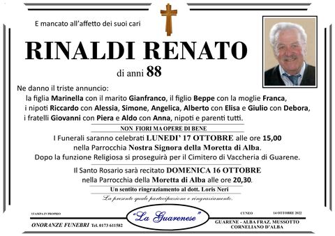 Avviso di lutto