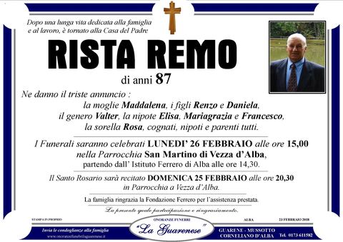 Avviso di lutto