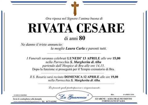 Avviso di lutto