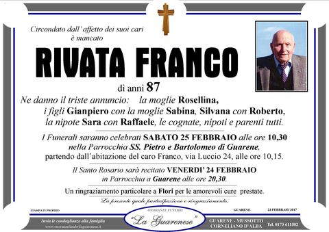 Avviso di lutto