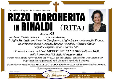 Avviso di lutto