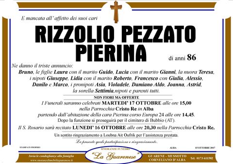 Avviso di lutto