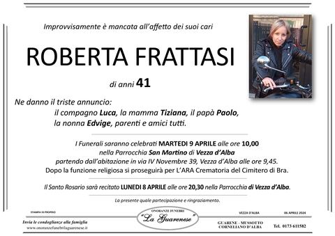 Avviso di lutto