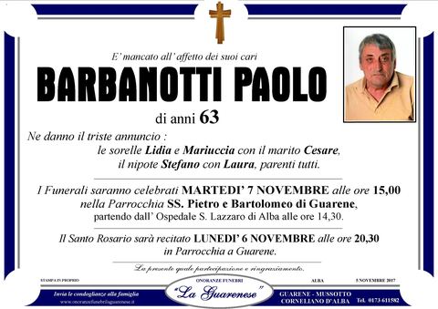 Avviso di lutto