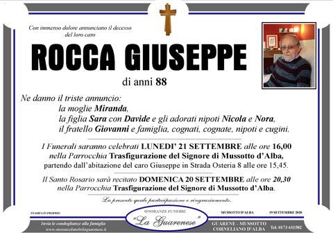 Avviso di lutto