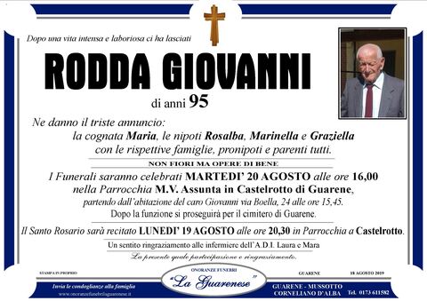 Avviso di lutto