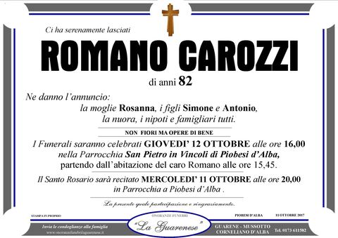 Avviso di lutto