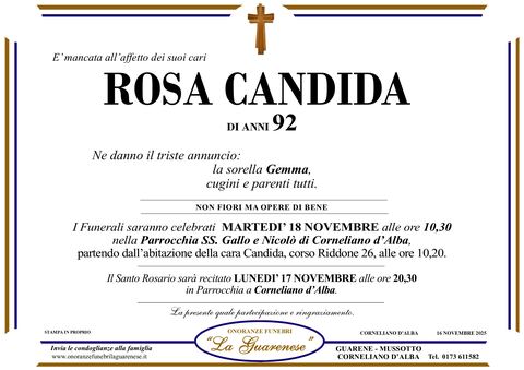 Avviso di lutto