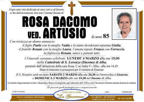 Avviso di lutto