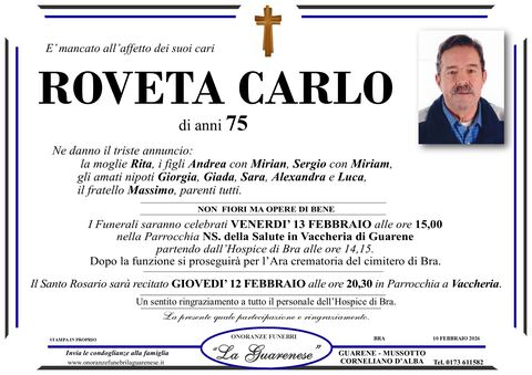 Avviso di lutto