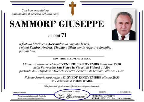 Avviso di lutto