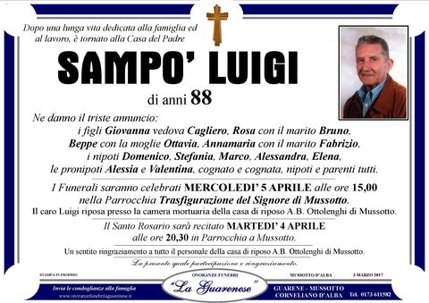 Avviso di lutto