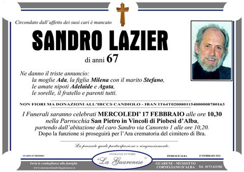 Avviso di lutto