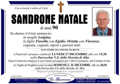 Avviso di lutto
