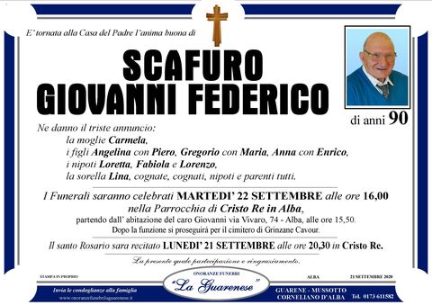 Avviso di lutto
