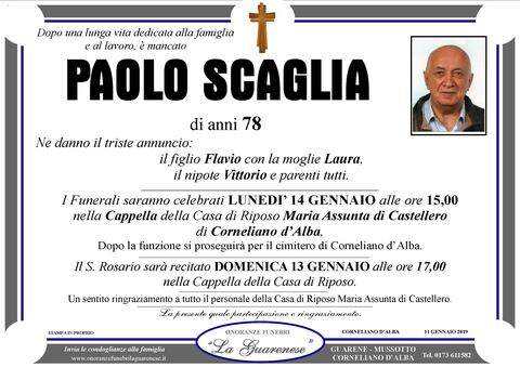 Avviso di lutto
