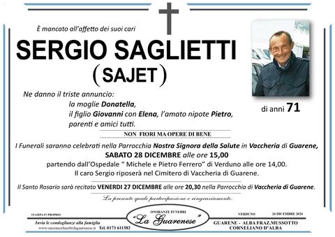 Avviso di lutto