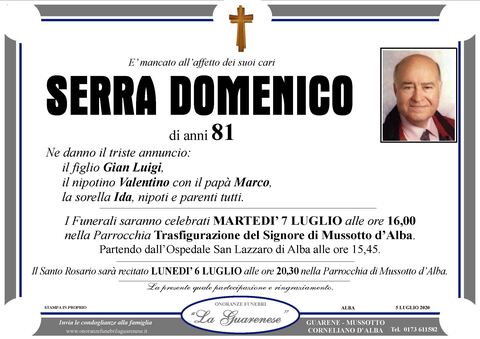 Avviso di lutto