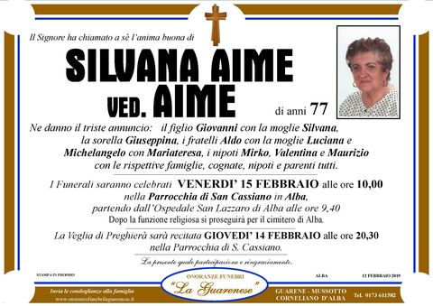 Avviso di lutto
