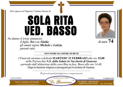 Avviso di lutto