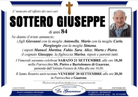 Avviso di lutto