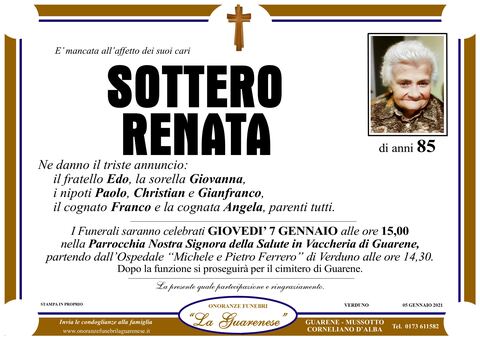 Avviso di lutto