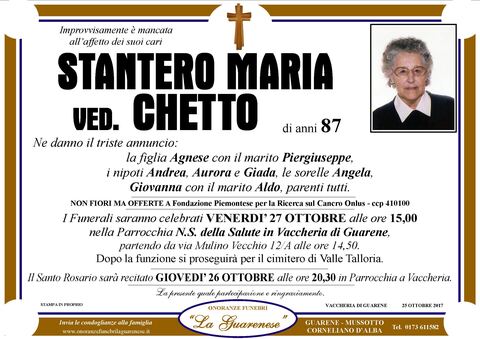 Avviso di lutto