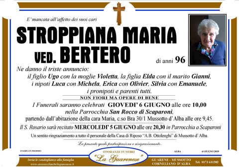 Avviso di lutto
