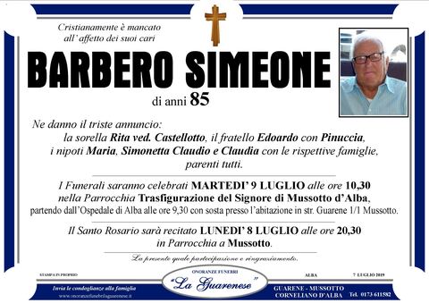 Avviso di lutto