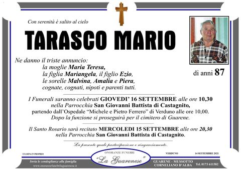 Avviso di lutto