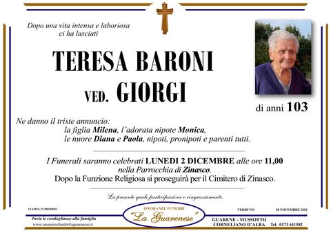 Avviso di lutto